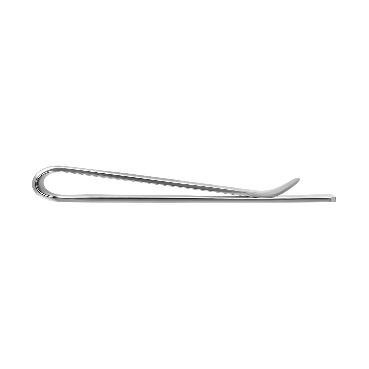 ST Dupont Accessories Iconic Money Clip, Silver