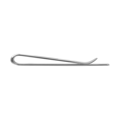 ST Dupont Accessories Iconic Money Clip, Silver