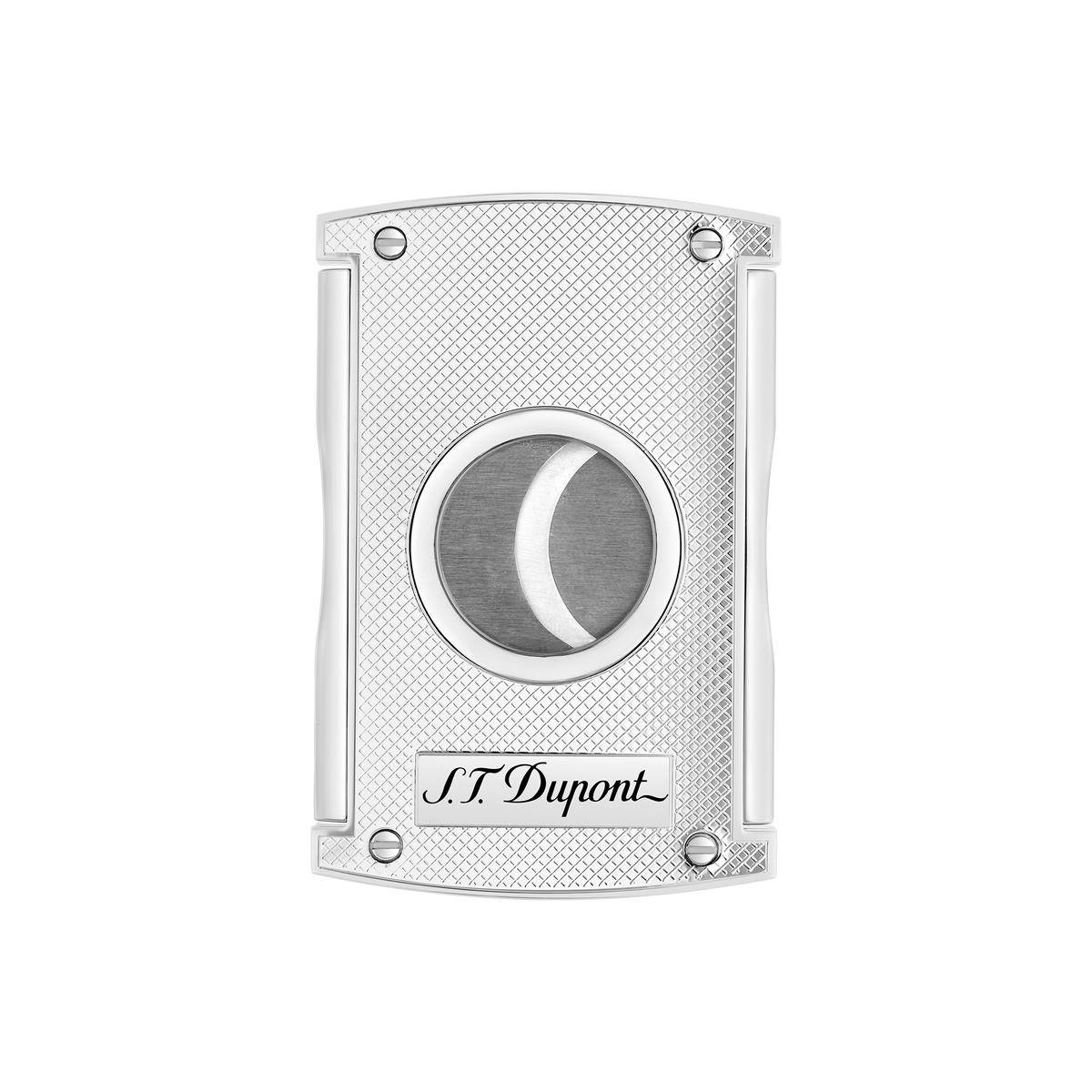ST Dupont Accessories Zigarrenschneider Chrom, Ltd. Edt., Silver
