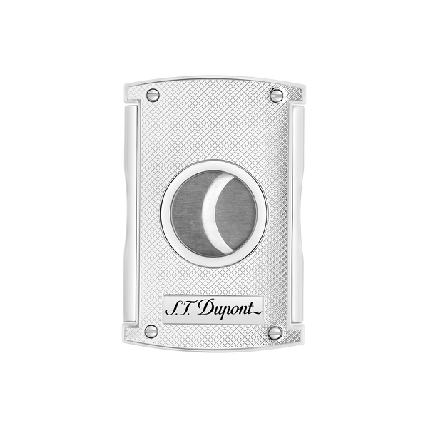 ST Dupont Accessories Zigarrenschneider Chrom, Ltd. Edt., Silver