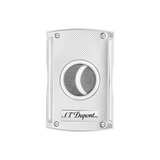 ST Dupont Accessories Zigarrenschneider Chrom, Ltd. Edt., Silver