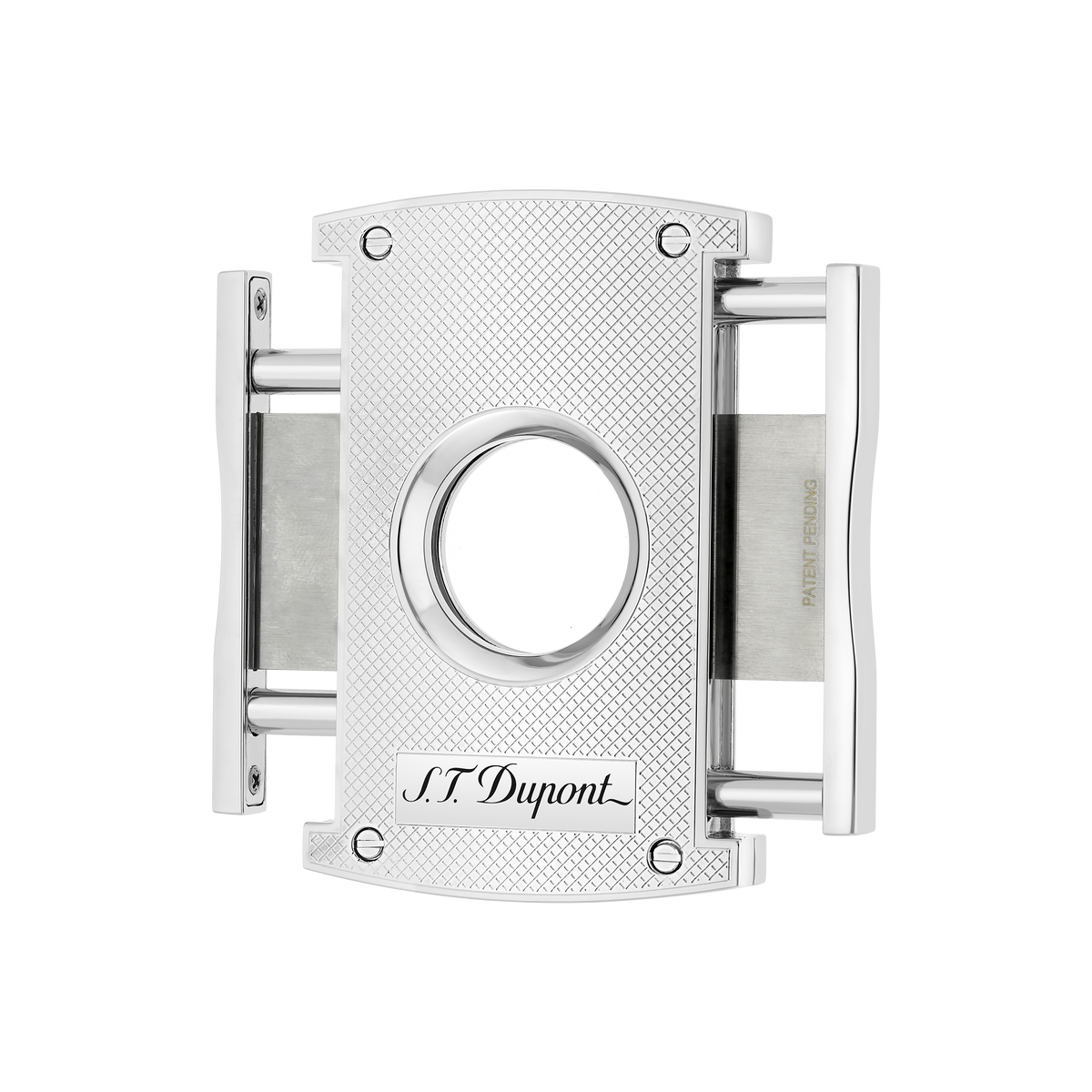 ST Dupont Accessories Zigarrenschneider Chrom, Ltd. Edt., Silver