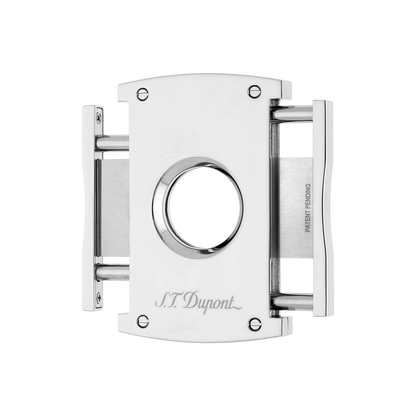 ST Dupont Accessories Zigarrenschneider Chrom, Ltd. Edt., Silver