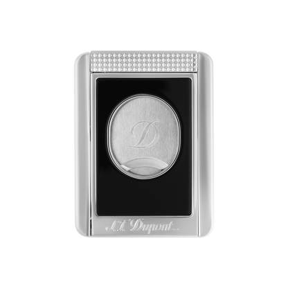 ST Dupont Accessories Zigarrenschneider Chrom, Ltd. Edt., Schwarz