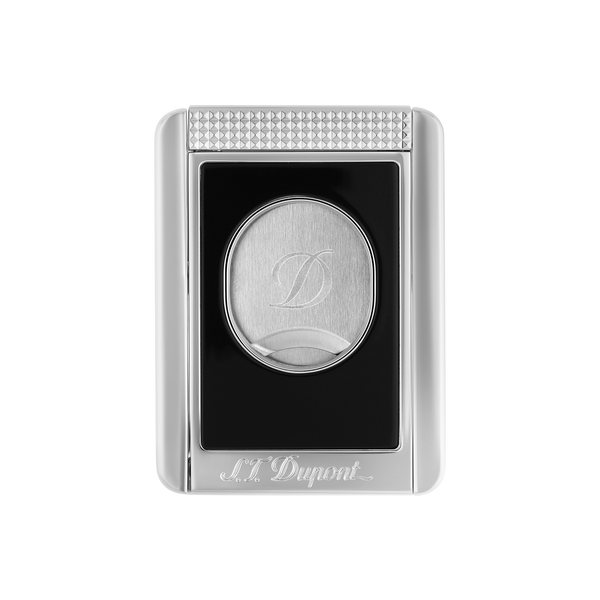ST Dupont Accessories Zigarrenschneider Chrom, Ltd. Edt., Schwarz