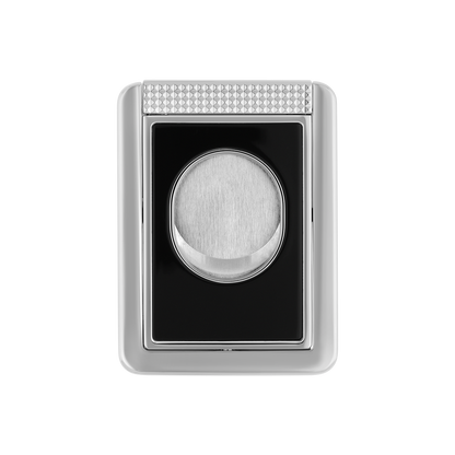 ST Dupont Accessories Zigarrenschneider Chrom, Ltd. Edt., Schwarz