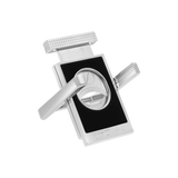 ST Dupont Accessories Zigarrenschneider Chrom, Ltd. Edt., Schwarz