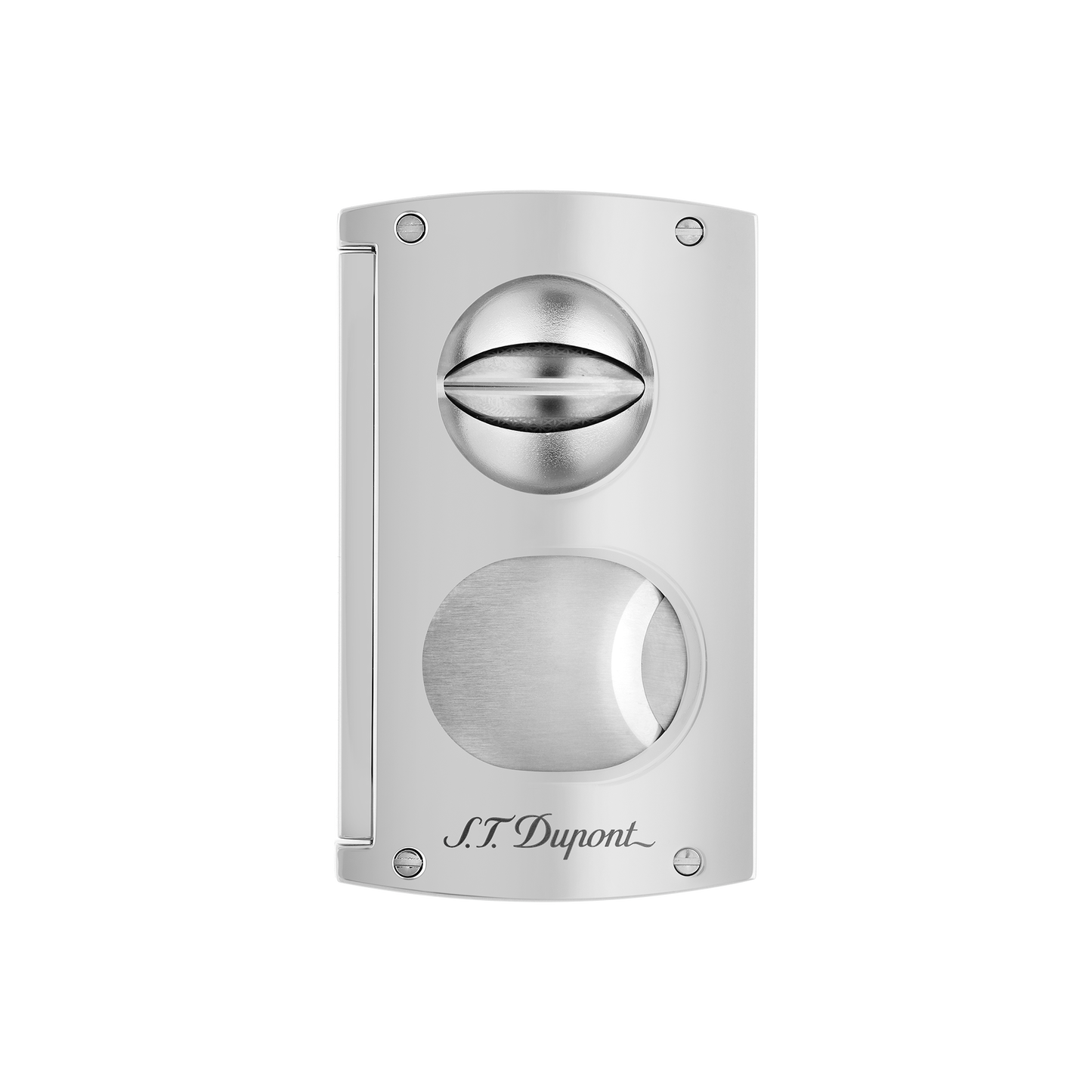 ST Dupont Accessories Cigar Cutter Chrome, Ltd. Edt., Silver