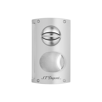ST Dupont Accessories Cigar Cutter Chrome, Ltd. Edt., Silver