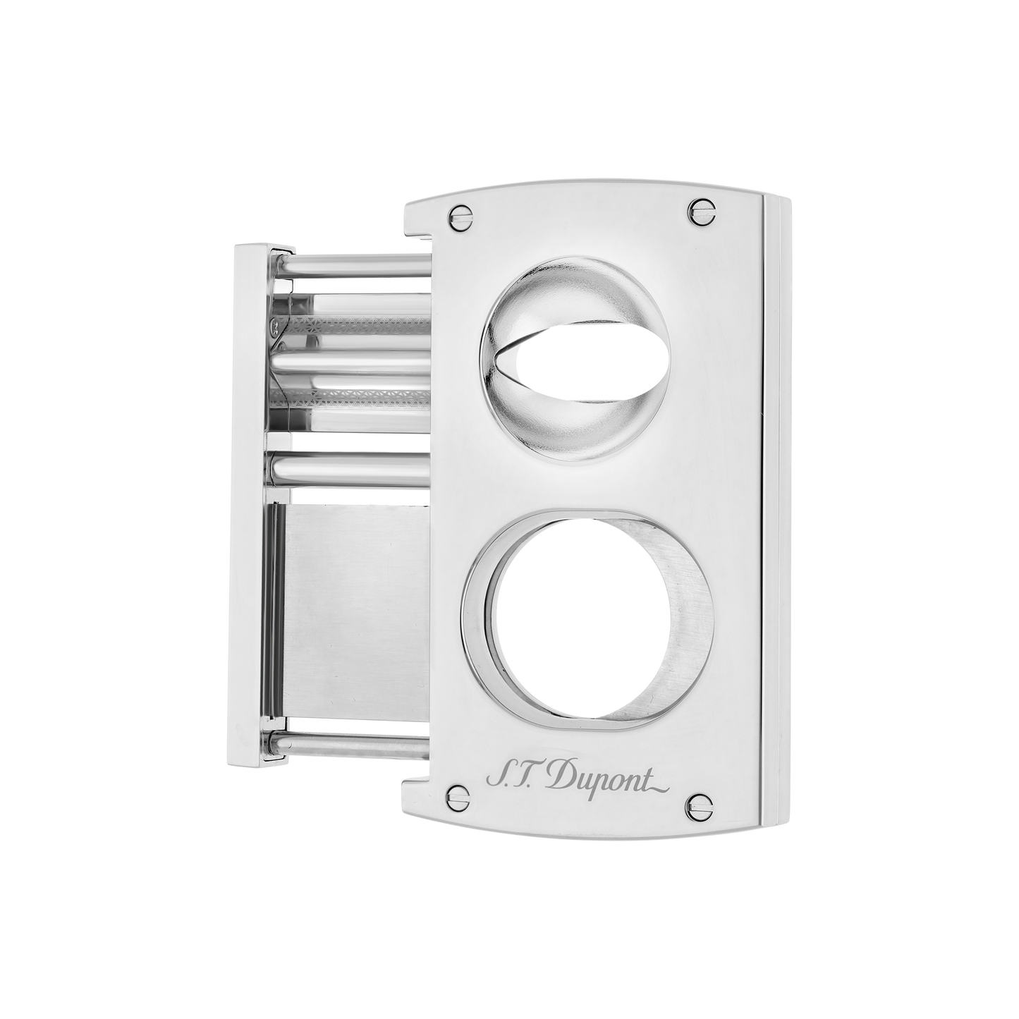 ST Dupont Accessories Cigar Cutter Chrome, Ltd. Edt., Silver