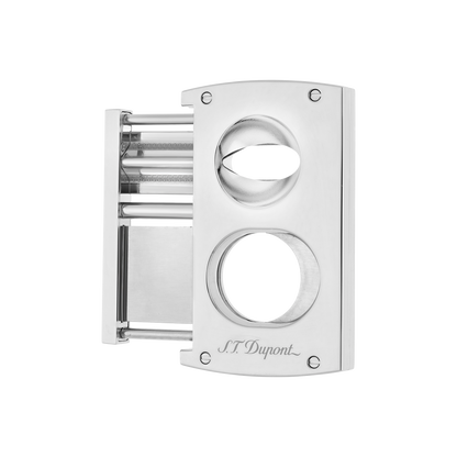ST Dupont Accessories Cigar Cutter Chrome, Ltd. Edt., Silver