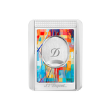 ST Dupont Cigar Accessories Zigarrenschneider Graffiti, Chrom, Ltd. Edt., Multicolor