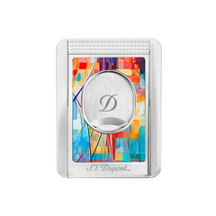 ST Dupont Cigar Accessories Zigarrenschneider Graffiti, Chrom, Ltd. Edt., Multicolor