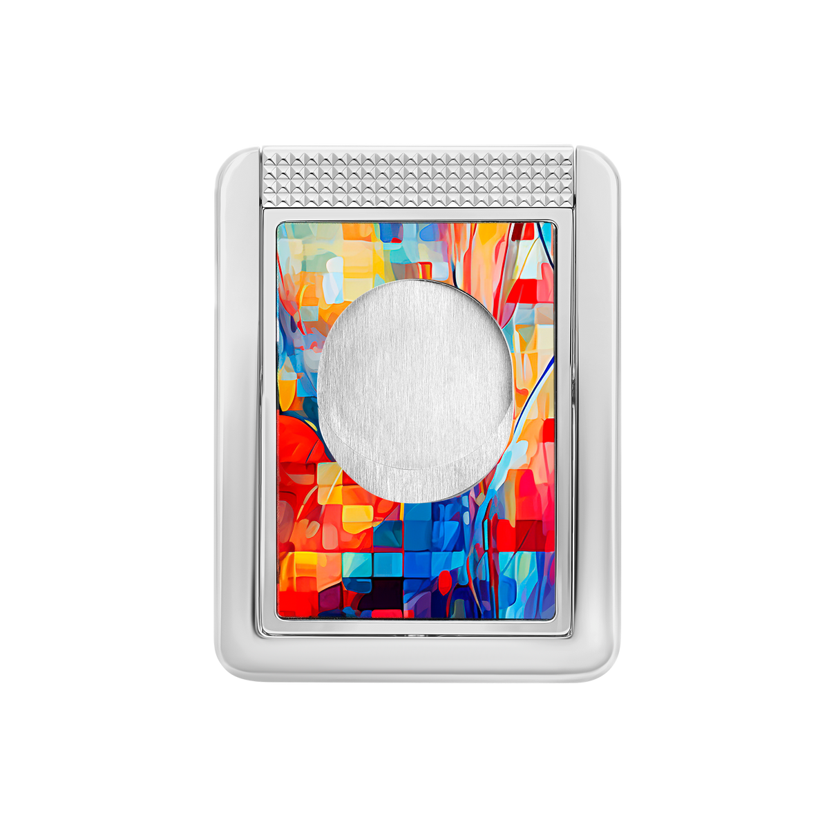 ST Dupont Cigar Accessories Zigarrenschneider Graffiti, Chrom, Ltd. Edt., Multicolor