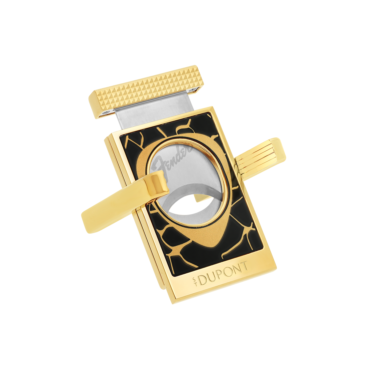 ST Dupont Cigare Accessories Zigarrenschneider Ltd. Edt., Schwarz