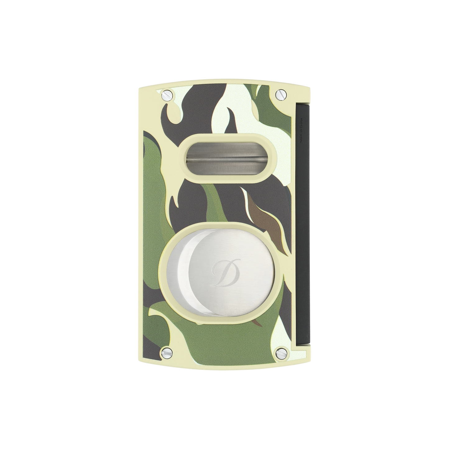 ST Dupont Accessories Cigar Cutter Camo, Ltd. Edt., Khaki