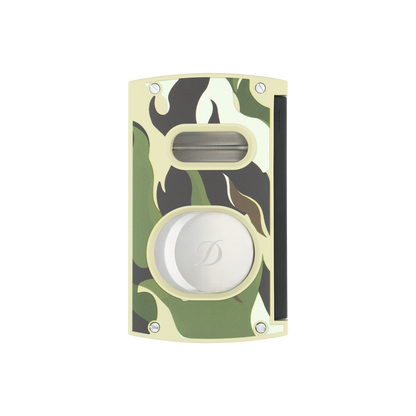 ST Dupont Accessories Cigar Cutter Camo, Ltd. Edt., Khaki