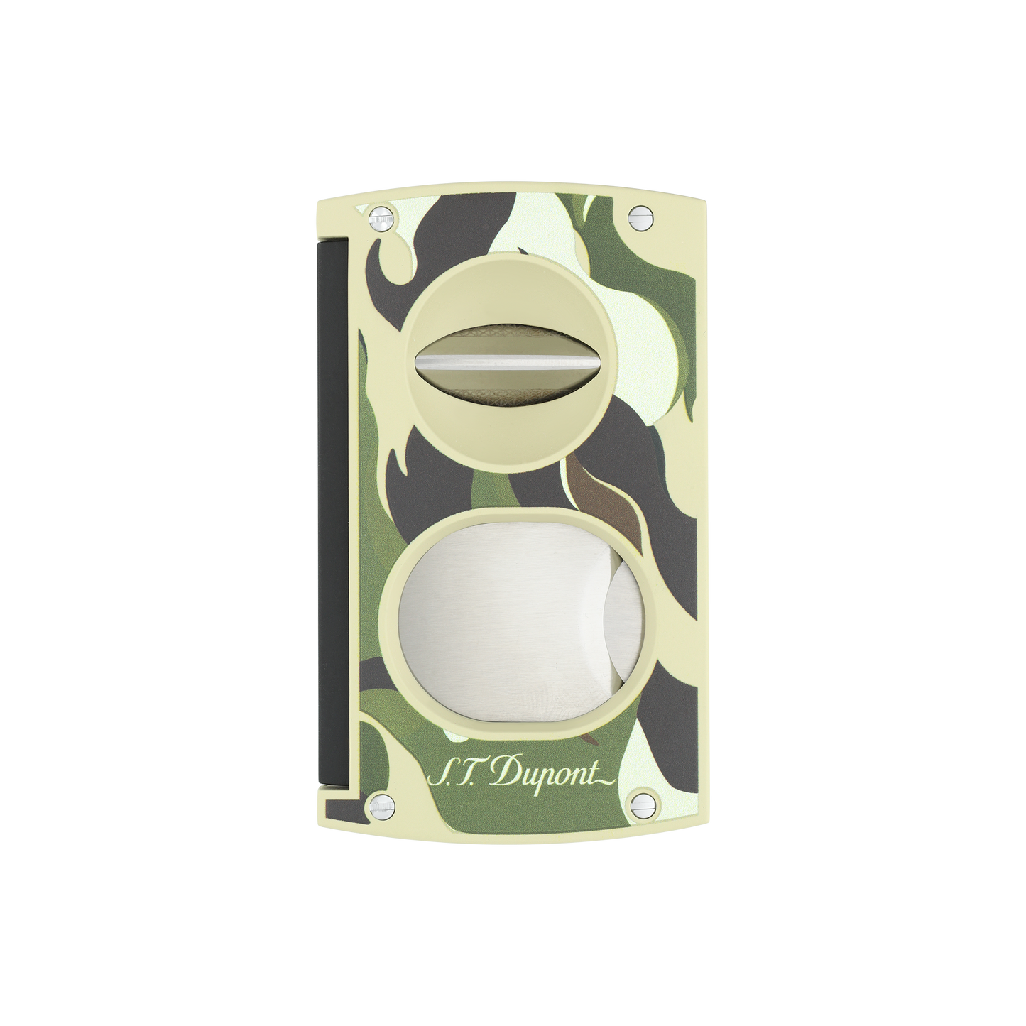 ST Dupont Accessories Cigar Cutter Camo, Ltd. Edt., Khaki