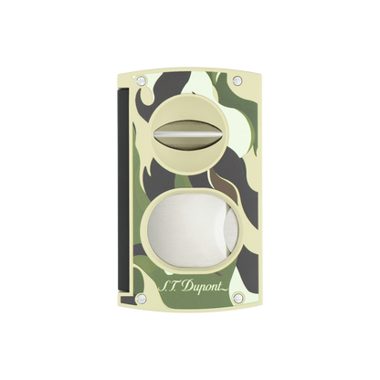 ST Dupont Accessories Cigar Cutter Camo, Ltd. Edt., Khaki