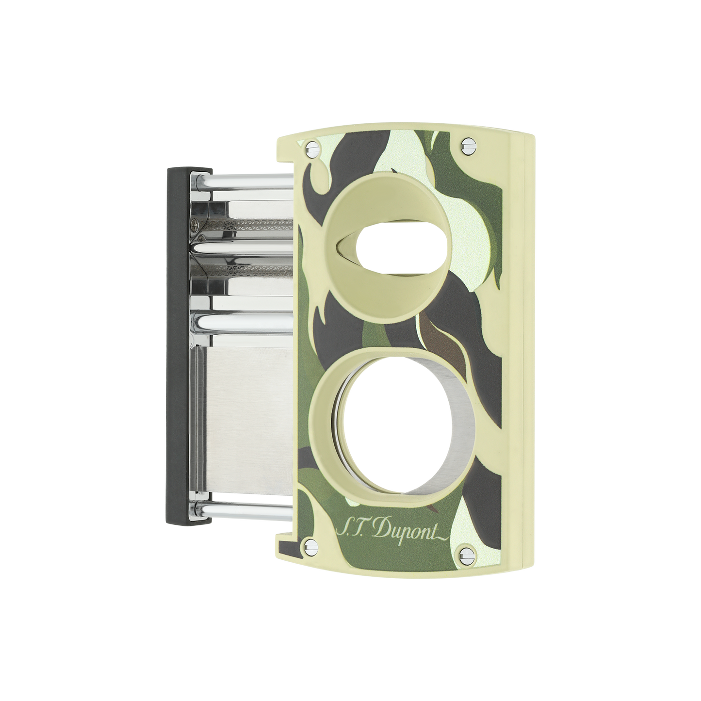 ST Dupont Accessories Cigar Cutter Camo, Ltd. Edt., Khaki