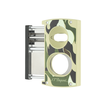 ST Dupont Accessories Cigar Cutter Camo, Ltd. Edt., Khaki