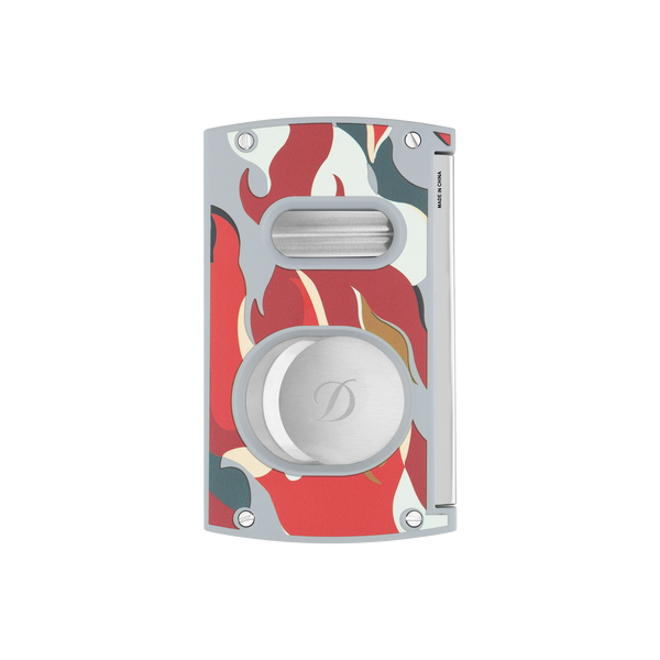 ST Dupont Accessories Zigarrenschneider Camo, Ltd. Edt., Rot