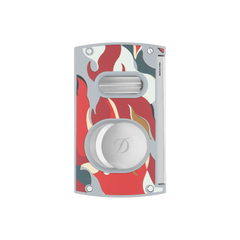 ST Dupont Accessories Zigarrenschneider Camo, Ltd. Edt., Rot
