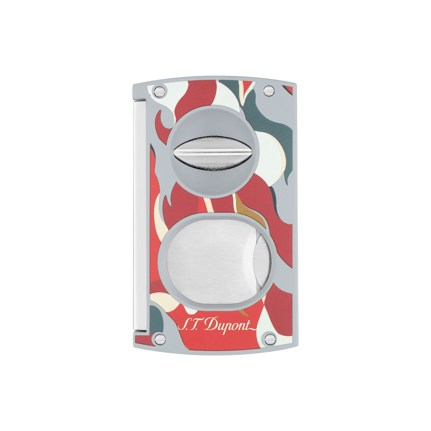 ST Dupont Accessories Cigar Cutter Camo, Ltd. Edt., Red