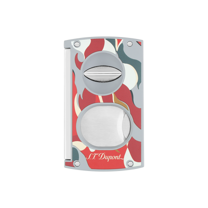 ST Dupont Accessories Cigar Cutter Camo, Ltd. Edt., Red