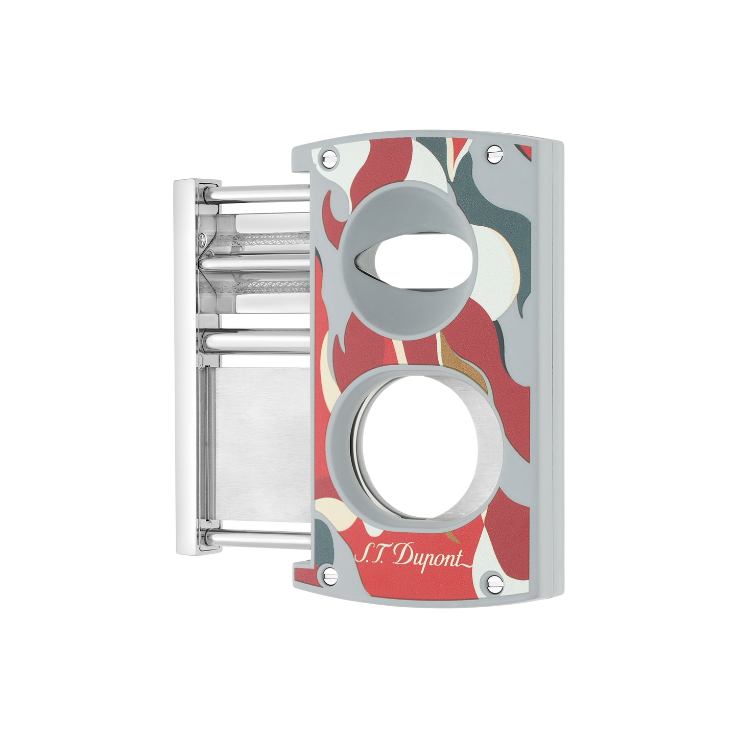 ST Dupont Accessories Cigar Cutter Camo, Ltd. Edt., Red