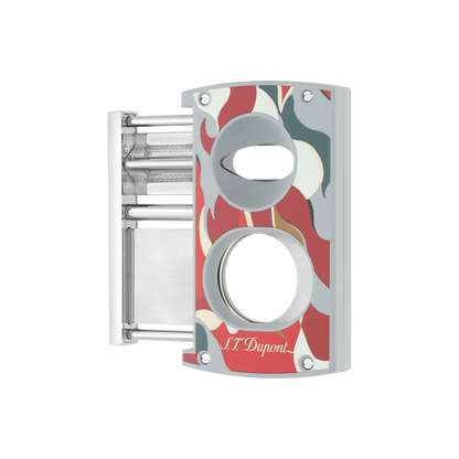 ST Dupont Accessories Cigar Cutter Camo, Ltd. Edt., Red