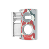 ST Dupont Accessories Zigarrenschneider Camo, Ltd. Edt., Rot