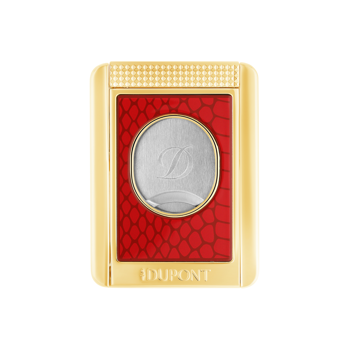 ST Dupont Cigar Accessories Cigar Cutter Snake, Red