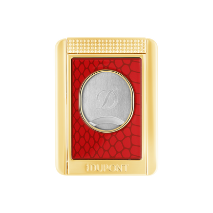 ST Dupont Cigar Accessories Cigar Cutter Snake, Red