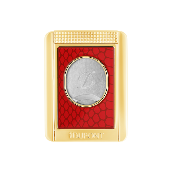 ST Dupont Cigar Accessories Zigarrenschneider Snake, Rot