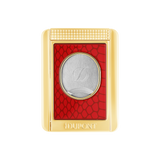 ST Dupont Cigar Accessories Zigarrenschneider Snake, Rot