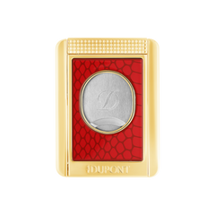ST Dupont Cigar Accessories Zigarrenschneider Snake, Rot
