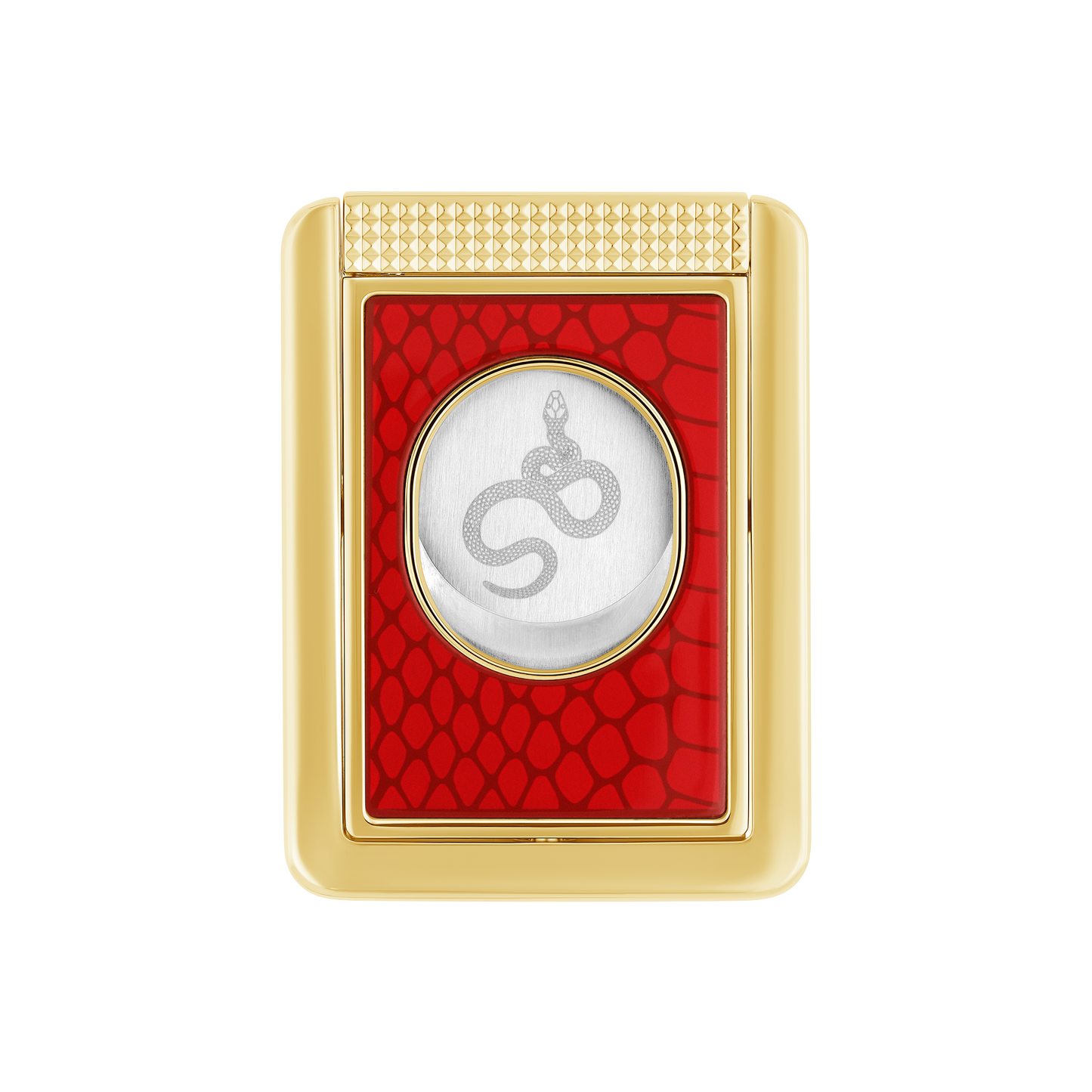 ST Dupont Cigar Accessories Cigar Cutter Snake, Red