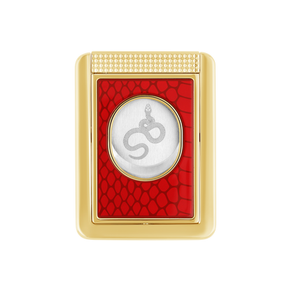 ST Dupont Cigar Accessories Cigar Cutter Snake, Red