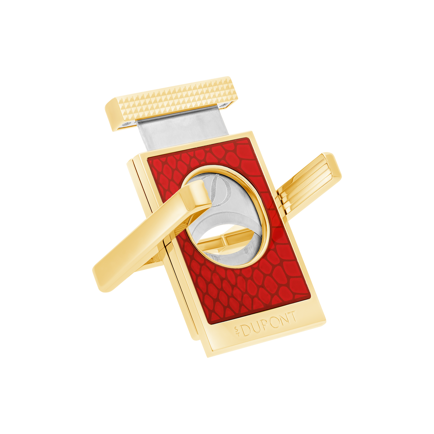 ST Dupont Cigar Accessories Cigar Cutter Snake, Red
