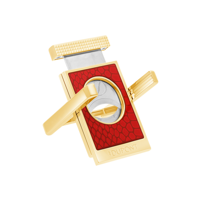 ST Dupont Cigar Accessories Cigar Cutter Snake, Red