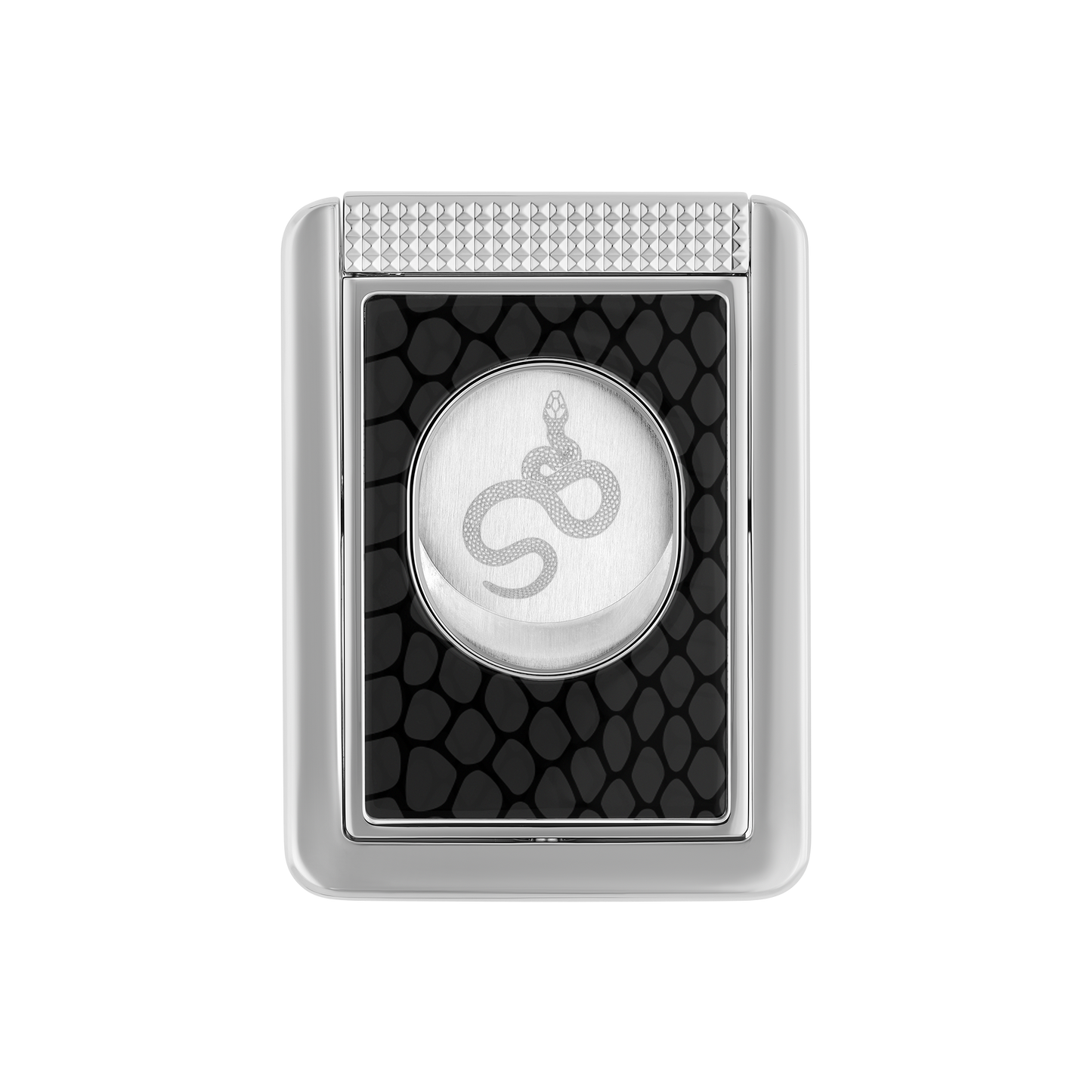 ST Dupont Cigar Accessories Cigar Cutter Snake, Black