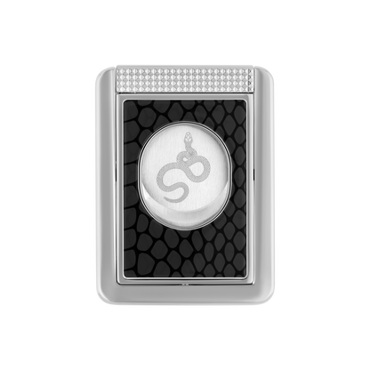 ST Dupont Cigar Accessories Cigar Cutter Snake, Black