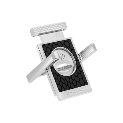 ST Dupont Cigar Accessories Cigar Cutter Snake, Black
