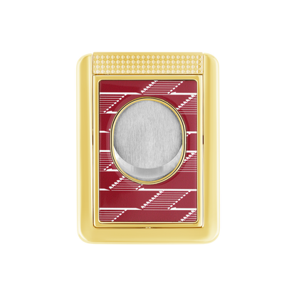 ST Dupont Lighter Cigar Cutter Monogram, Ltd. Edt., Burgundy