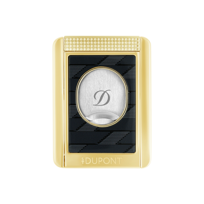 ST Dupont Accessories Cigar Cutter Monogram, Ltd. Edt., Black