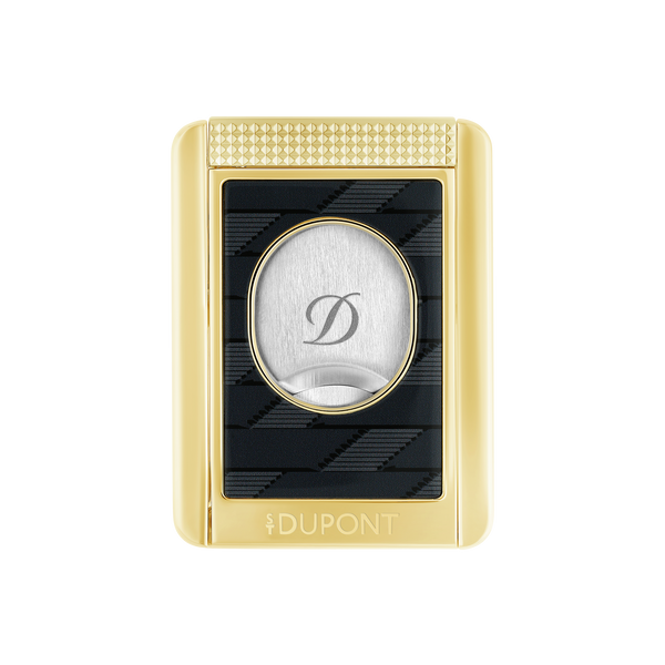 ST Dupont Accessories Zigarrenschneider Monogram, Ltd. Edt., Schwarz