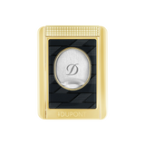 ST Dupont Accessories Zigarrenschneider Monogram, Ltd. Edt., Schwarz