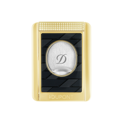 ST Dupont Accessories Zigarrenschneider Monogram, Ltd. Edt., Schwarz