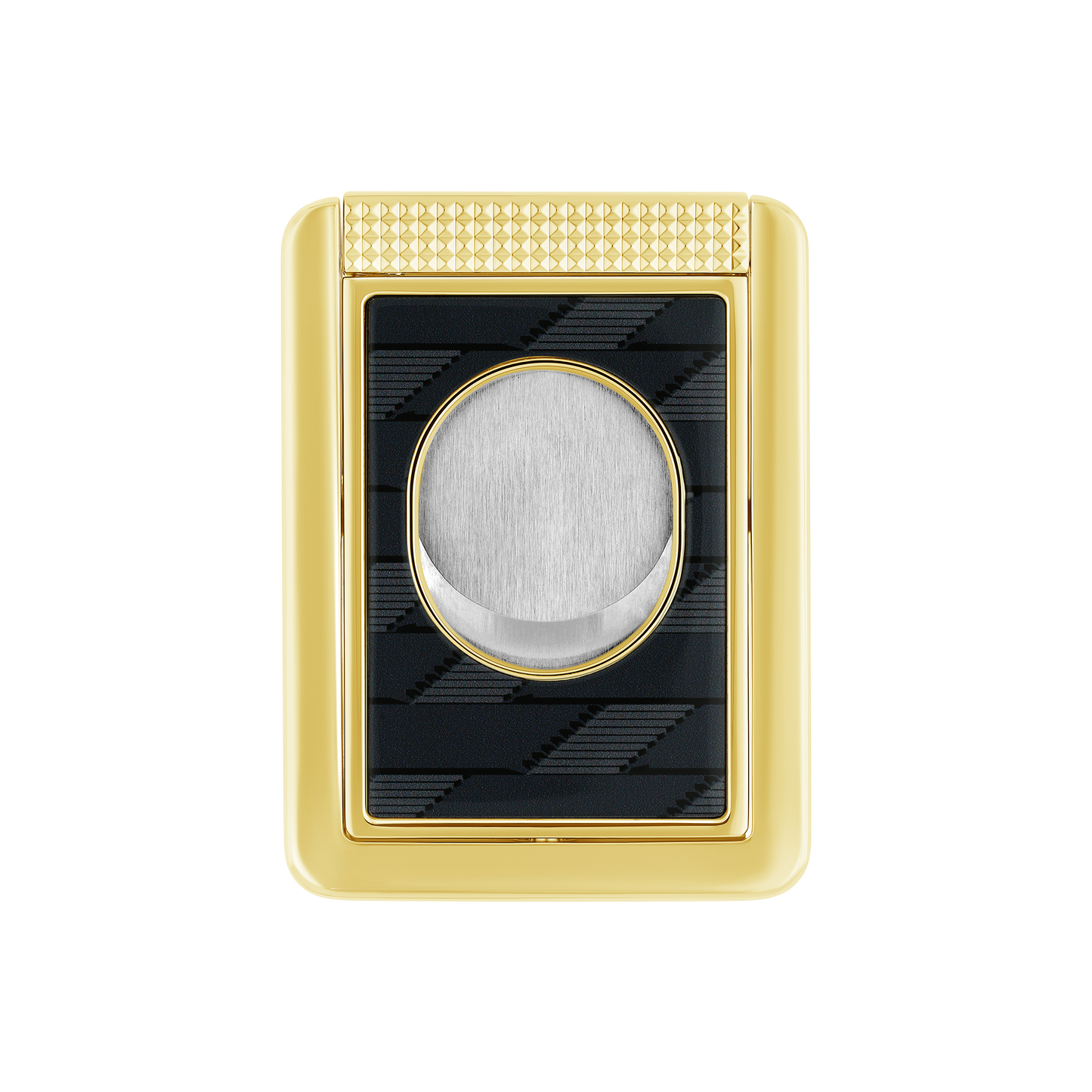 ST Dupont Accessories Cigar Cutter Monogram, Ltd. Edt., Black